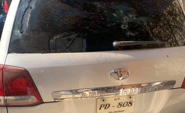 Mohsin Dawar, the head of the National Democratic Movement (NDM) Was attacked in North Waziristan