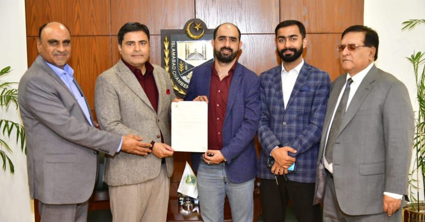 Syed Sadaat Hussain Shah Appointed as Convenor of ICCI Hospitality Committee