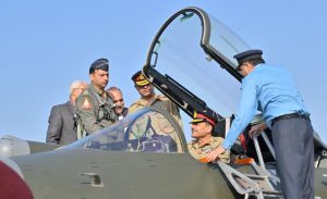 An Induction and Operationalization Ceremony was held at an operational base of Pakistan Air Force
The Pakistan Times
