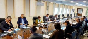 Minister for Finance, Revenue and Economic Affairs chairing a meeting with World Bank team on Pakistan *Resilient and Accessible Microfinance (RAM)* 