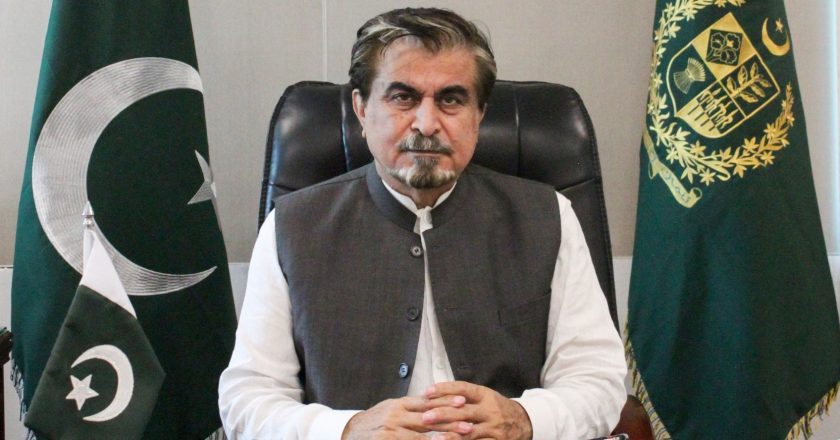 Director UNESCO calls on Minister for Culture Jamal Shah
