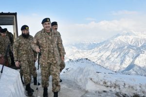 Prime Minister of Pakistan, Prime Minister of Azad Jammu and Kashmir and General Syed Asim Munir (COAS) visited Muzaffarabad