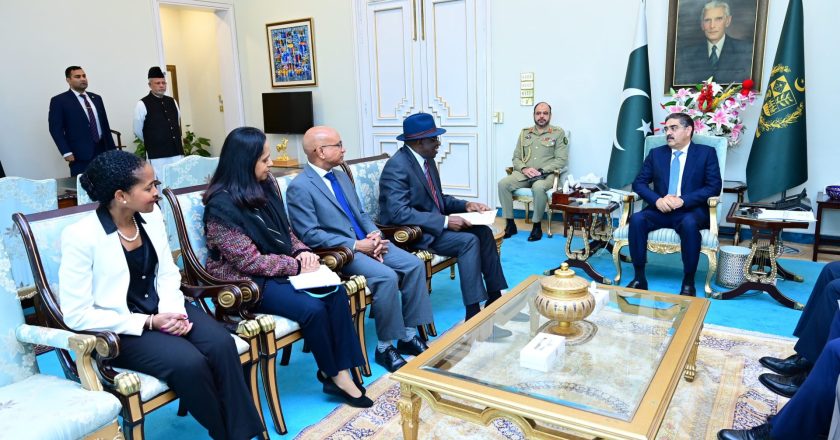 Prime Minister meets delegation of Commonwealth Observer Group