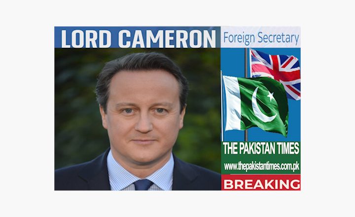 UK Foreign Secretary statement on Elections in Pakistan