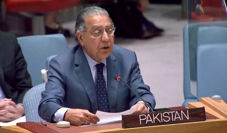 Message by Ambassador Munir Akram Permanent Representative of Pakistan to the UN On Kashmir Solidarity Day