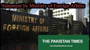 Statement by Ministry of Foreign Affairs on General Election 2024