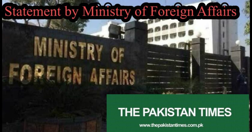 Statement by Ministry of Foreign Affairs on General Election 2024