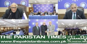 ISSI hosts Shoaib Sultan Khan on poverty alleviation at its “Thought Leaders Forum” 