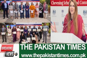 British High Commissioner to Pakistan Jane Marriott welcomes back Chevening and Commonwealth scholars. Having completed their postgraduate studies in the UK, the 2022-2023 class of 47 Chevening Scholars and 46 Commonwealth Scholars have had the opportunity to renew and maintain relationships that will Stick with them for the rest of your life. The 2022-23 cohort comes from across Pakistan, with all provinces represented. All scholars benefit from fully-funded scholarships to study a range of subjects, including development, public health, climate change and business, at leading universities Top ones include Oxford University and the London School of Economics. They will now join a group of distinguished alumni from a variety of fields.These include the first female judge of the Gilgit-Baltistan High Court, Amna Zamir Shah, prominent disability activist Abia Akram, and the first female lawyer of the Hazara minority, Jalila Haider. British High Commissioner to Pakistan, Jane Marriott CMG OBE, said: "Our Chevening and Commonwealth Scholarships stand at the pinnacle of UK education provision for Pakistanis. These students These returning audiences not only receive an education from the world's best universities, they also expand their professional networks and experience life in the UK. They take it with them as a return to their respective careers and fields." Aurangzeb Kasi, a scholar from Balochistan, said: “Chevening was a transformative experience that enriched me both academically and literary chemistry.I look forward to using the global perspective I have gained to create positive change in my community. , applications for Commonwealth Scholarships will open in September 2024. To find out more, visit the CSC website. Applications for Chevening Scholarships will open in August 2024. Interested applicants can sign up to receive notifications by visiting www.chevening.org. THE PAKISTAN TIMES