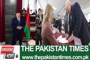 Single Voting Day was successfully held in Belarus on February 25, 2024.
THE PAKISTAN TIMES
