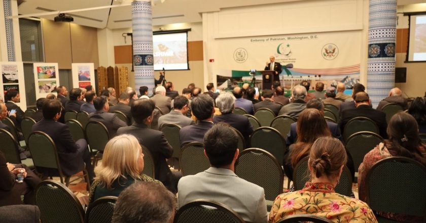 Kashmir is a powder keg in South Asia; Resolve it for enduring peace and stability: Masood Khan