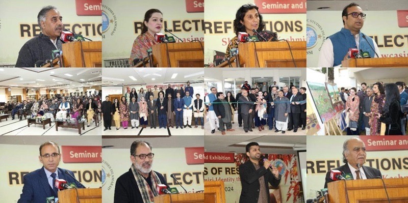 ISSI holds Seminar and Exhibition,  “Reflections of Resilience: Showcasing Kashmiri Identity Through Art”