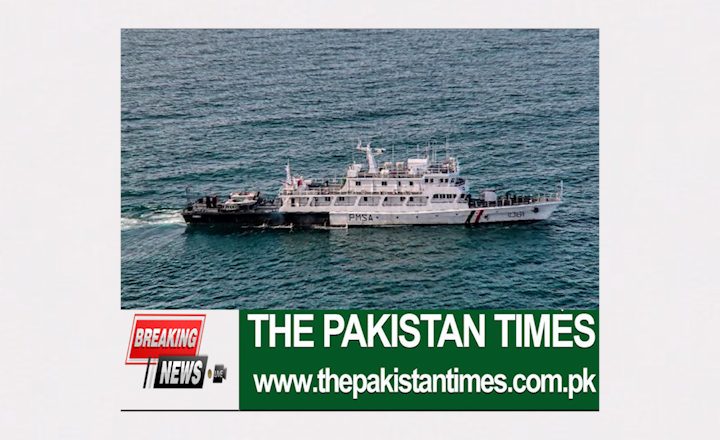 Success in ongoing rescue operation of Pakistan Navy and Pakistan Maritime Security Agency to search for missing fishermen