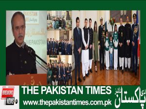 A flag-raising ceremony was held at the Pakistani Embassy in Paris to commemorate Pakistan Day. The event was attended by a large number of Pakistani communities, members of diplomatic corps, media representatives and embassy officials. THE PAKISTAN TIMES