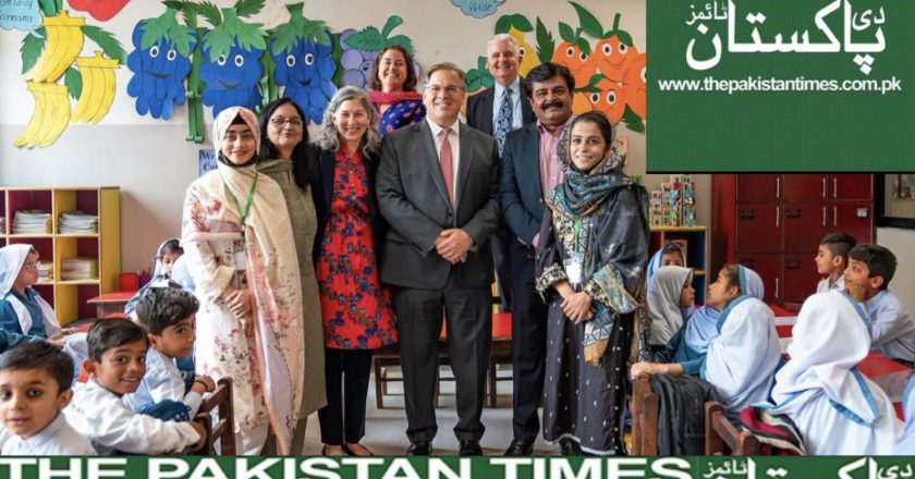 United States Completes$159.2 Million Sindh Basic Education Program with 106 Climate-flexible seminaries erected