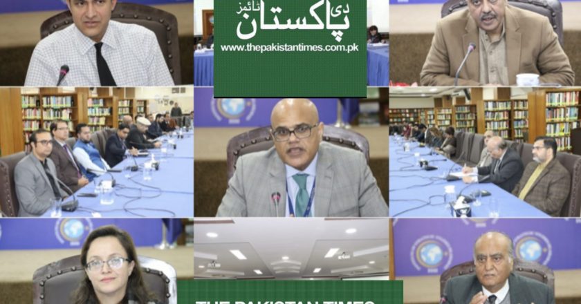 ISSI hosts Public Talk on” Pakistan’s Opportunity for Science Diplomacy in South Asia”