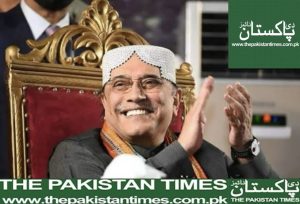 Asif Ali Zardari is New President of Pakistan 