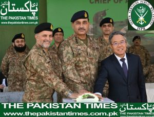 General Syed Asim Munir, Chief of Army Staff( COAS), visited Heavy Industry Taxila