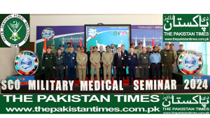 Chairman Joint Chiefs of Staff Committee( JCSC) attended the opening session of  SCO Members States Seminar 