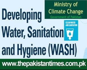 Ensuring that water, sanitation and hygiene (WASH) infrastructure and services are sustainable, safe and resilient to the impacts of climate change is essential to help communities Pakistan is climate resilient. Strengthening the climate resilience of the country's WASH sector is therefore critical to achieving other UN Sustainable Goals, including Goal 3 (good health and well-being), Goal 4 (quality education), Goal 6 (clean water and sanitation), Goal 8 (decent jobs and economic growth) and Goal 13 (climate change), Muhammad Saleem Shaikh, developer said the statement from the Ministry of Climate Change and Environmental Coordination.
THE PAKISTAN TIMES