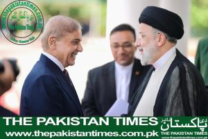 Prime Minister Muhammad Shehbaz Sharif and Iranian President Dr. Seyyed Ebrahim Raisi meet today