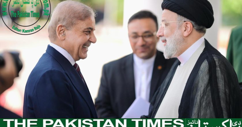 Prime Minister Muhammad Shehbaz Sharif and Iranian President Dr. Seyyed Ebrahim Raisi meet today