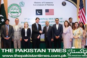 Officials from Pakistan and the United States Meet to Promote Trade and Investment