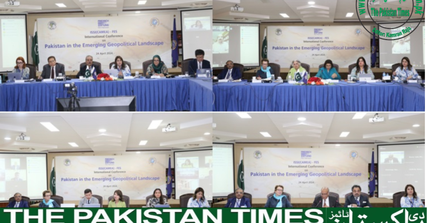 International Conference of the ISSI-FES on “Pakistan in the Emerging Geopolitical Environment”