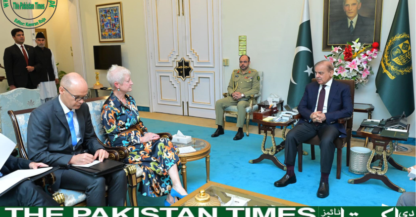 Prime Minister of Pakistan and European Union Ambassador met today