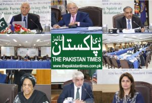 A launch ceremony for the "Pakistan Africa Institute for Development and Research" (PAIDAR) is hosted by ISSI