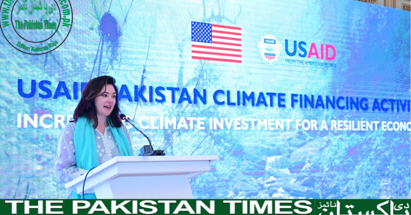 Pakistan Gets a $10 Million Climate Financing Initiative from USAID