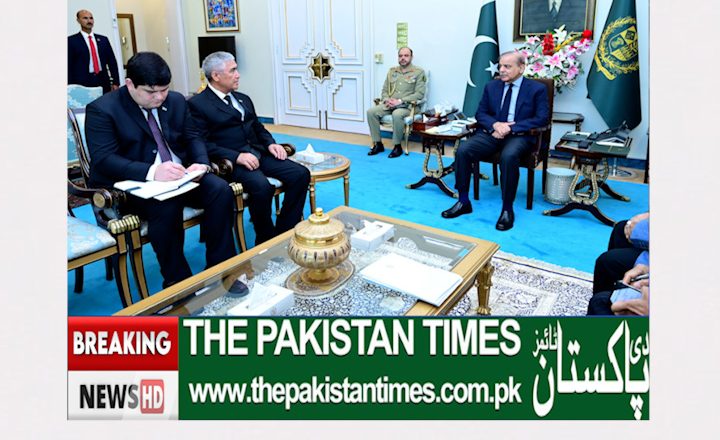 Turkmenistan Ambassador meeting with the Prime Minister