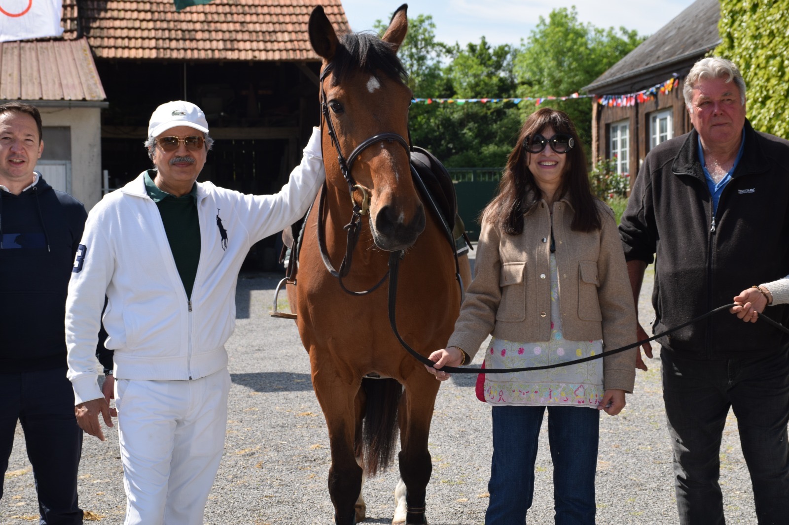 Asim Iftikhar Ahmad visited Pakistan’s Eventing Paris Olympics 2024 Training Camp in Sandillon France The Pakistan Times