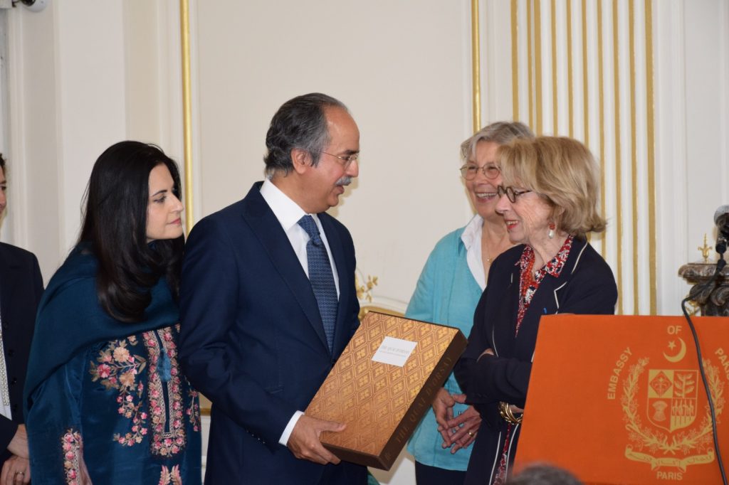 Ambassador Ahmad lauded the role of Bienvenue en France