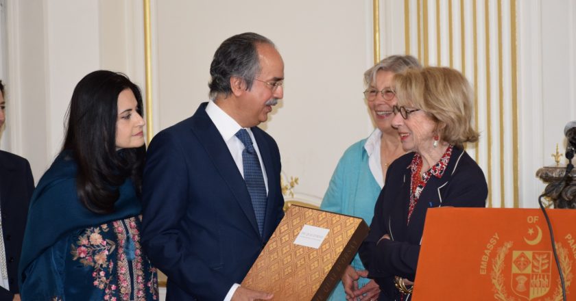 Ambassador Ahmad lauded the role of Bienvenue en France