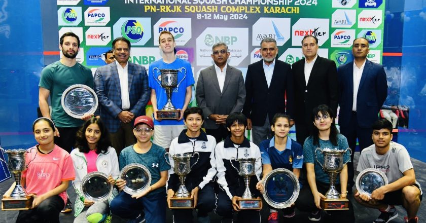 مصر کے محمد زکریا سولہویں چیف آف دی نیول اسٹاف انٹرنیشنل اسکواش چیمپئن شپ 2024 کے فاتح قرار