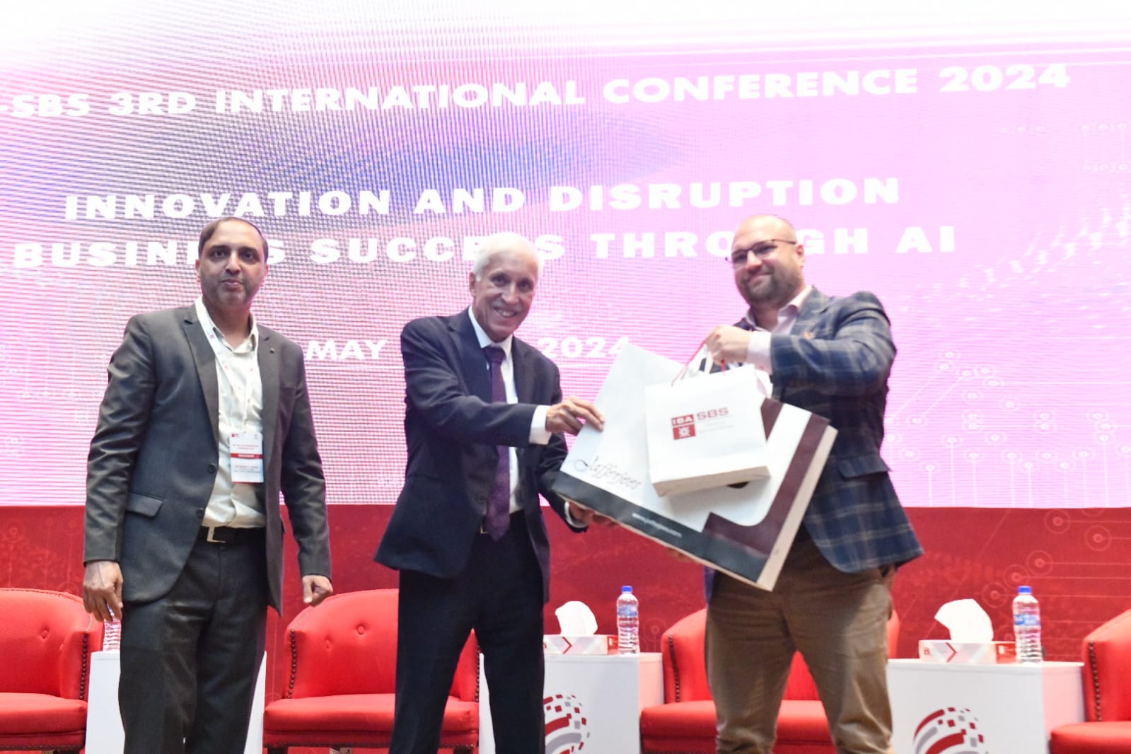 3rd International Conference 2024, Innovation & Disruption Business success
