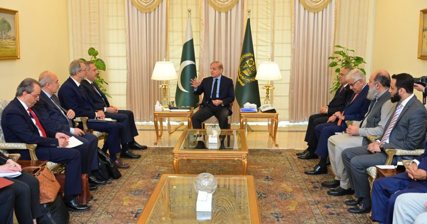 Foreign Minister of Türkiye met with Prime Minister of Pakistan