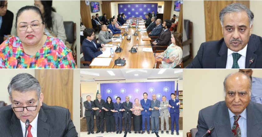 ISSI holds second round of Dialogue with ASEAN Committee in Islamabad (ACI)