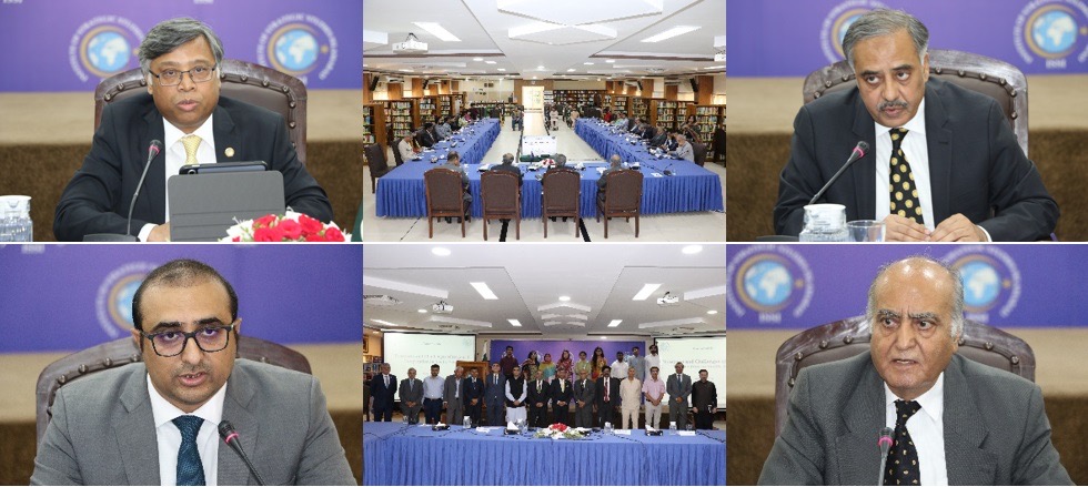 ISSI hosts Roundtable with SAARC Secretary General on 
“Prospects and Challenges of Regional Cooperation in South Asia”