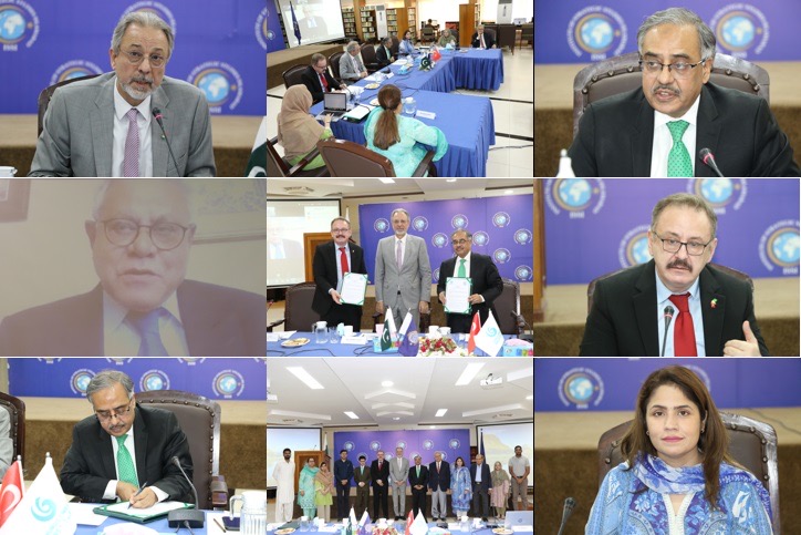 Institute of Strategic Studies Islamabad (ISSI) concluded a Memorandum of Understanding (MoU) with the Yunus Emre Enstitusu, Turkiye