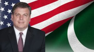 U.S. Ambassador Blome’s Meeting with State Minister for IT & Telecommunications Shaza Fatima