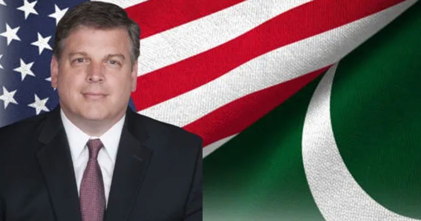 U.S. Ambassador Blome’s Meeting with State Minister for IT & Telecommunications Shaza Fatima