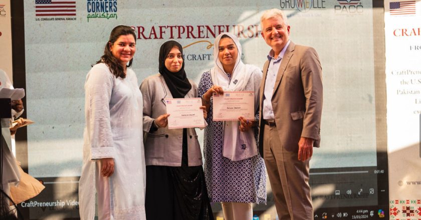 U.S. Consulate Karachi Supported CraftPreneurship Program Empowers Pakistani Female Entrepreneurs