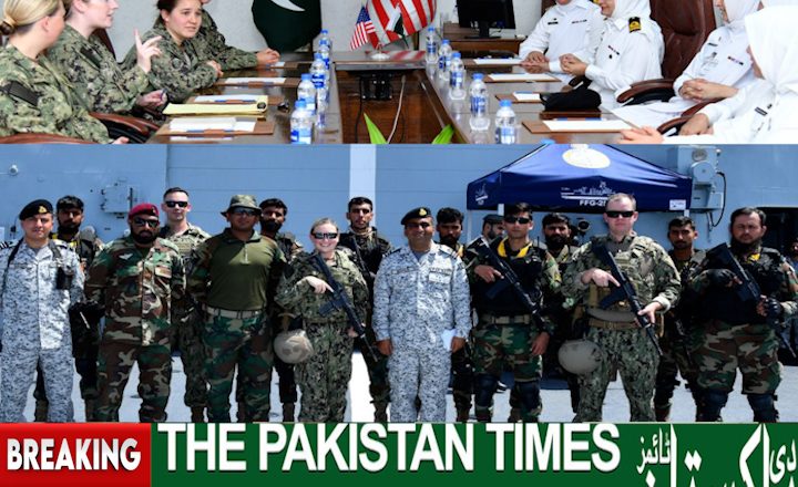 Bilateral exercise Inspired Union 2024 between Pakistan Navy and US Navy held in Karachi