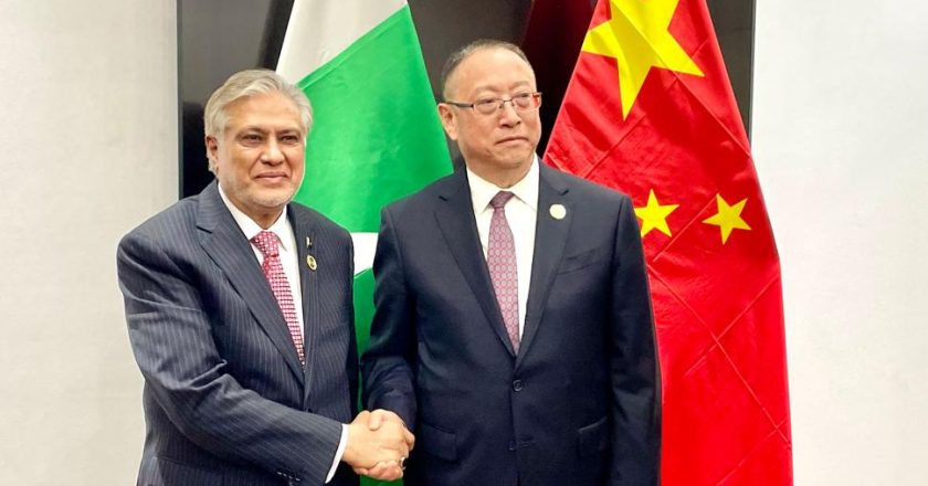 Meeting of Deputy Prime Minister and Foreign Minister Meeting with Vice Chairman of the Standing Committee of the National People Congress of China