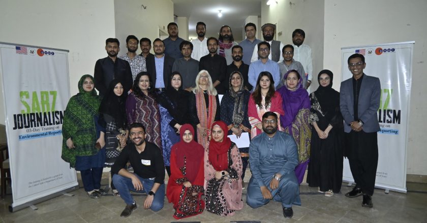 Experts Advocate for Biodiversity Understanding and Digital Media Utilization in Balochistan’s Environmental Reporting