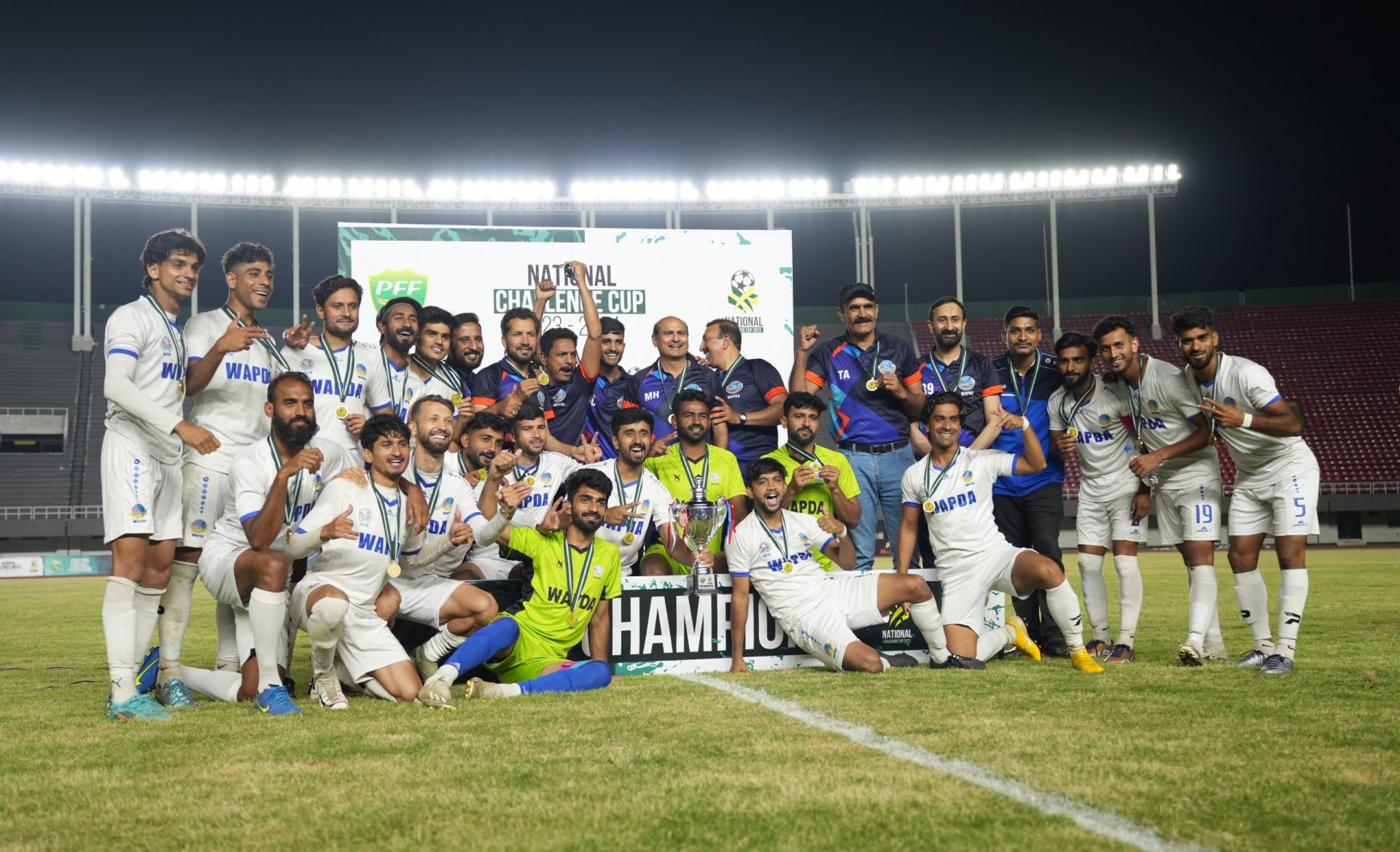 WAPDA win National Challenge Cup 2023-24 - The Pakistan Times