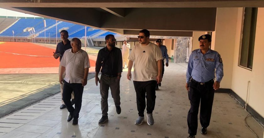 سعودی عرب فٹبال فیڈریشن کے 2 رکنی وفد کا اسلام آباد کا دورہ