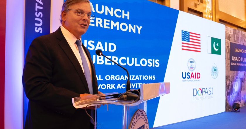 U.S. and Sindh Government Launch $9 Million Initiative  to Combat Tuberculosis in Pakistan 